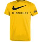 Boys 8-20 Nike Missouri Tigers Legend Dna Tee, Size: S 8, Gold