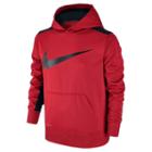 Boys 8-20 Nike Therma-fit Ko Swoosh Hoodie, Boy's, Size: Medium, Dark Pink