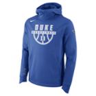 Men's Nike Duke Blue Devils Elite Pullover Hoodie, Size: Large