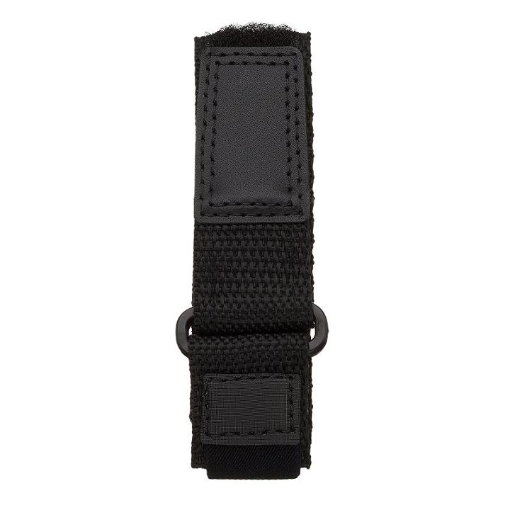 Kreisler Unisex Fast-wrap Nylon Sport Watch Band For Timex Expedition, Black