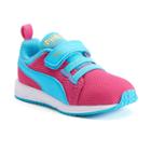 Puma Carson Runner Marble V Toddler Girls' Running Shoes, Girl's, Size: 6 T, Pink Other