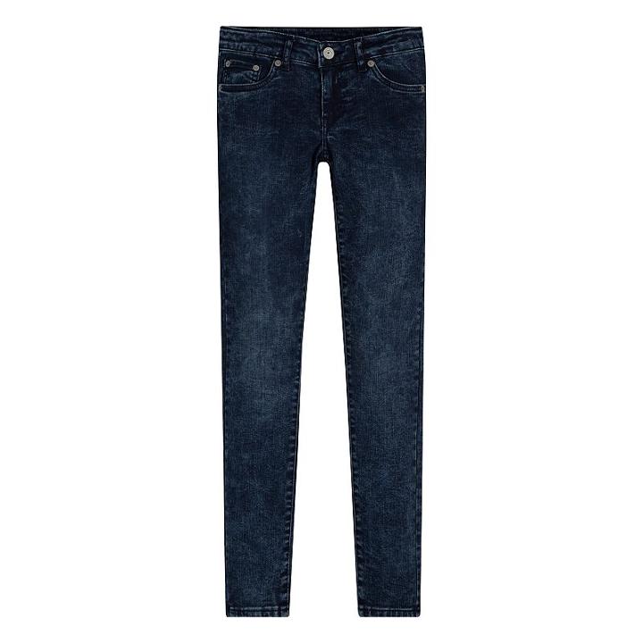Girls 7-16 Levi's 710 Super Skinny Jeans, Girl's, Size: Medium (8), Dark Blue
