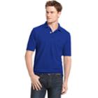 Men's Izod Classic-fit Solid Pique Polo, Size: Medium, Med Blue