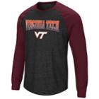 Men's Virginia Tech Hokies Hybrid Ii Tee, Size: Small, Light Grey
