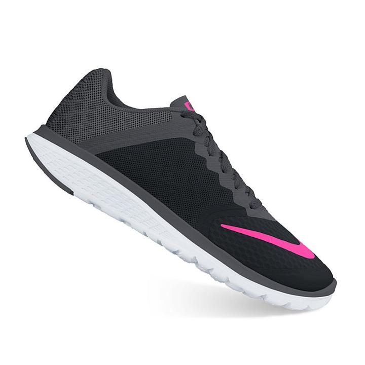 Nike Fs Lite Run 3 Women's Running Shoes, Size: 5, Grey (charcoal)