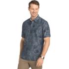 Men's Van Heusen Regular-fit Never Tuck Button-down Shirt, Size: Xl, Blue