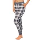 Women's Cuddl Duds Strecth Waffle Thermal Leggings, Size: Xs, Grey