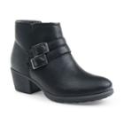 Eastland Stella Women's Leather Ankle Boots, Size: Medium (9), Black