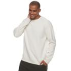 Men's Tek Gear&reg; Ultra Soft Fleece Top, Size: Xxl, Lt Beige