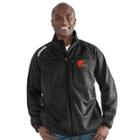 Men's Cleveland Browns Mindset Fleece Jacket, Size: Medium, Black