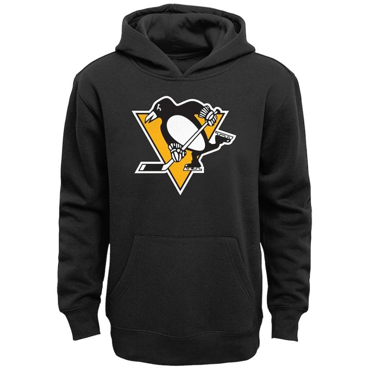Boys 8-20 Pittsburgh Penguins Hoodie, Size: S 8, Black