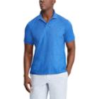 Men's Chaps Coolmax Classic-fit Solid Performance Polo, Size: Large, Blue