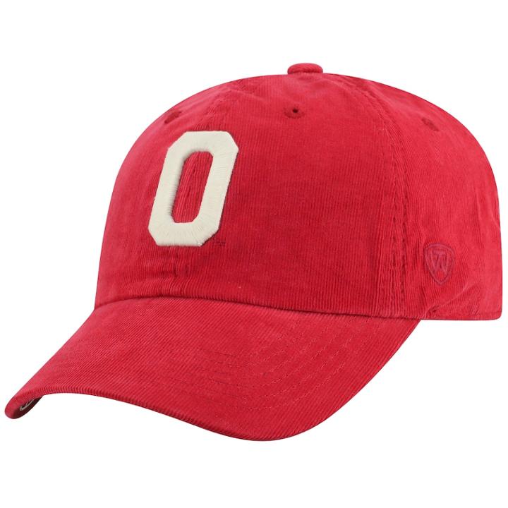 Adult Top Of The World Oklahoma Sooners Artifact Adjustable Cap, Men's, Med Red