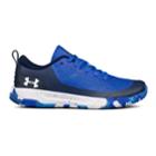 Under Armour Mainshock Grade School Boys' Sneakers, Size: 4, Dark Blue