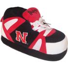 Men's Nebraska Cornhuskers Slippers, Size: Medium, Red