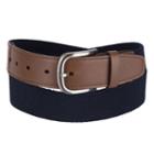 Men's Croft & Barrow&reg; Stretch Web Belt, Size: 44, Blue