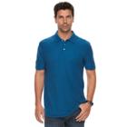 Men's Marc Anthony Luxury+ Solid Slim-fit Modal Polo, Size: Small, Med Blue