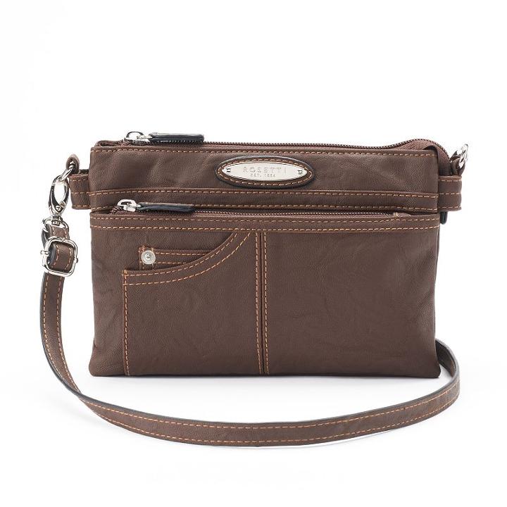 Rosetti Cash & Carry Anita Crossbody Bag, Women's, Dark Brown
