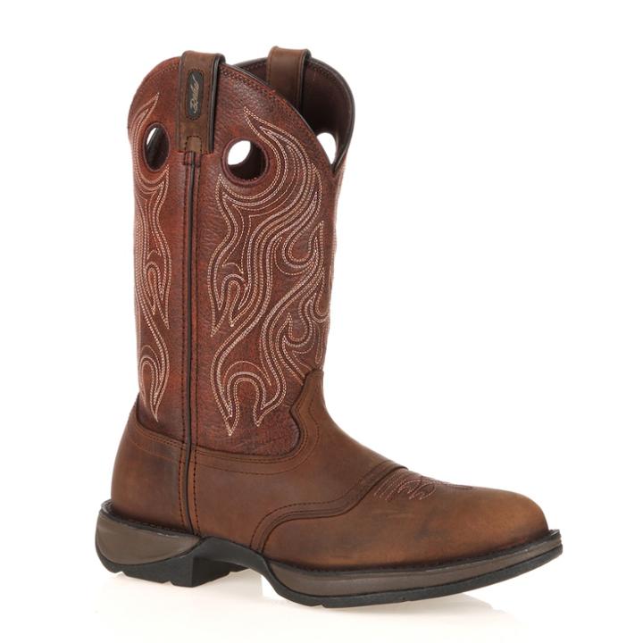 Durango Rebel Men's 11-in. Western Boots, Size: Medium (12), Brown