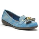 Soft Style By Hush Puppies Denise Women's Moccasins, Size: Medium (9), Dark Blue