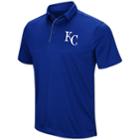 Men's Under Armour Kansas City Royals Tech Polo Shirt, Size: Small, Brt Blue