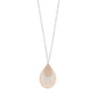 Lc Lauren Conrad Tri-pendant Layered Necklace, Women's, Multicolor