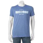 Sonoma Goods For Life, Men's &trade; Vinyl Records Tee, Size: Xl, Blue (navy)