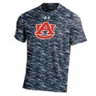 Men's Under Armour Auburn Tigers Tech Novelty Tee, Size: Xl, Blue (navy)