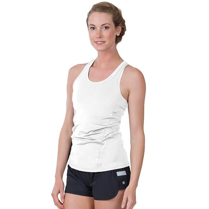 Women's Soybu Resistance Racerback Tank Top, Size: Small, White