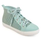 Journee Collection Nycole Women's High Top Shoes, Size: Medium (6.5), Light Blue