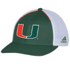Adult Adidas Miami Hurricanes Spring Game Adjustable Cap, Men's, Ovrfl Oth