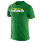 Nike, Men's Oregon Ducks Basketball Practice Dri-fit Tee, Size: Xl, Green