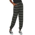 Juniors' So&reg; Low-rise Printed Hatchi Jogger Pants, Teens, Size: Medium, Dark Blue