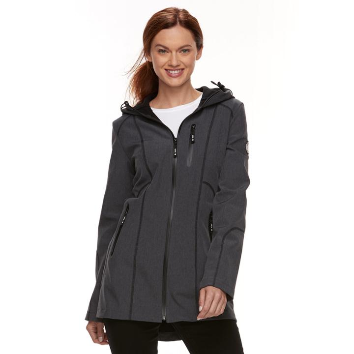 Women's Halitech Soft Shell Jacket, Size: Small, Grey
