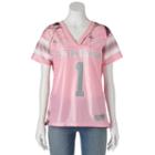 Women's Realtree Eastern Michigan University Game Day Jersey, Size: Medium, Pink