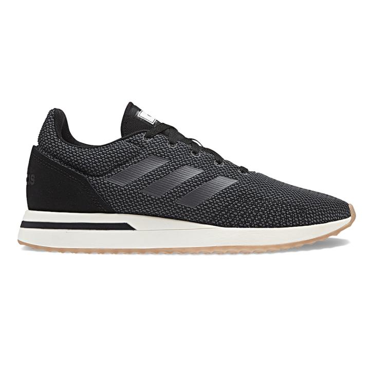 Adidas Cloudfoam Run 70's Men's Sneakers, Size: 11, Black