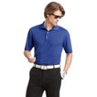 Men's Izod Solid Performance Golf Polo, Size: Small, Med Blue