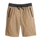 Boys 8-20 Urban Pipeline&reg; Pull-on Flat-front Shorts, Size: S(8), Med Beige