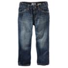 Boys 4-7x Oshkosh B'gosh&reg; Straight-fit Jeans, Boy's, Size: 5, Blue