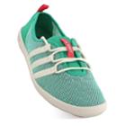 Adidas Outdoor Terrex Climacool Boat Sleek Women's Water Shoes, Size: 10.5, Med Green