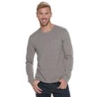 Men's Sonoma Goods For Life&trade; Modern-fit Supersoft Pocket Tee, Size: Large, Dark Grey