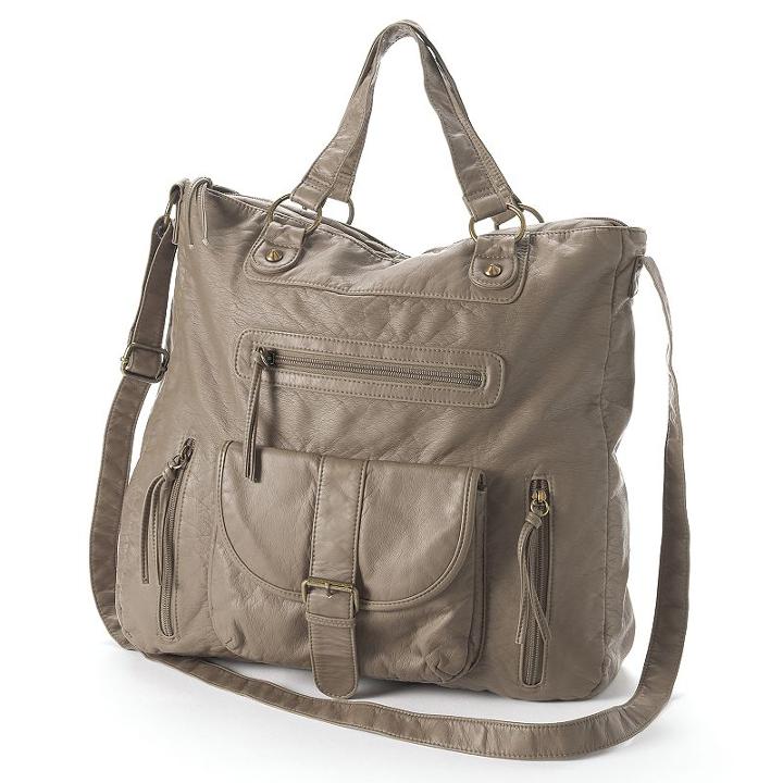 Mudd&reg; Kenny Tote, Women's, Beige Oth