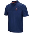 Men's Campus Heritage Virginia Cavaliers Polo, Size: Large, Blue Other