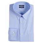 Men's Croft & Barrow&reg; Regular-fit Non-iron Stretch Dress Shirt, Size: 17.5-32/33, Med Blue