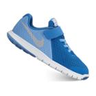 Nike Flex Experience 5 Pre-school Girls' Running Shoes, Girl's, Size: 13, Dark Blue