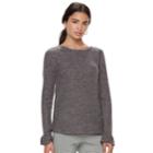 Women's Elle&trade; Ruffle Top, Size: Xl, Grey