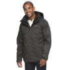 Men's Columbia Morningside Park Thermal Coil 3-in-1 Jacket, Size: Xl, Grey (charcoal)