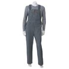 Men's Dickies Striped Bib Overalls, Size: 32x30, Med Blue