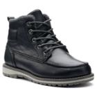Sonoma Goods For Life&trade; Sam Boys' Moc-toe Boots, Size: 13, Black