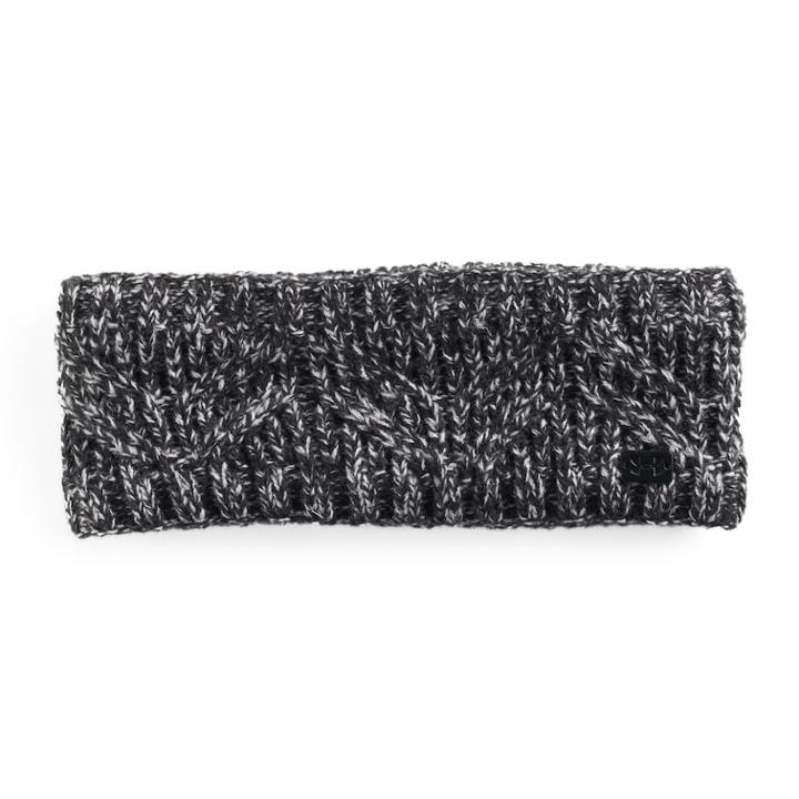 Women's Under Armour Around Town Knit Headband, Black